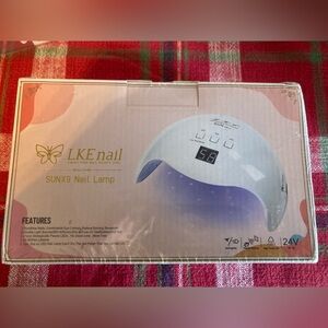 LKEnail SUNX9 Nail Lamp. New in box.TikTok item.